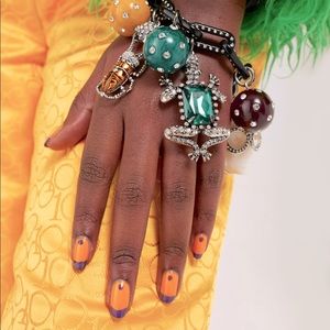 Iris Apfel × H&M. Bracelet in chunky